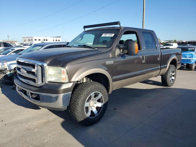 1FTSW21555EC83017 - 2005 FORD F250 SUPER DUTY GRAY photo 1