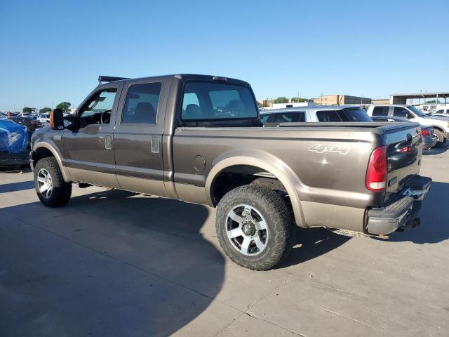 1FTSW21555EC83017 - 2005 FORD F250 SUPER DUTY GRAY photo 2