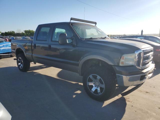 1FTSW21555EC83017 - 2005 FORD F250 SUPER DUTY GRAY photo 4