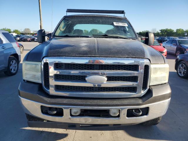 1FTSW21555EC83017 - 2005 FORD F250 SUPER DUTY GRAY photo 5