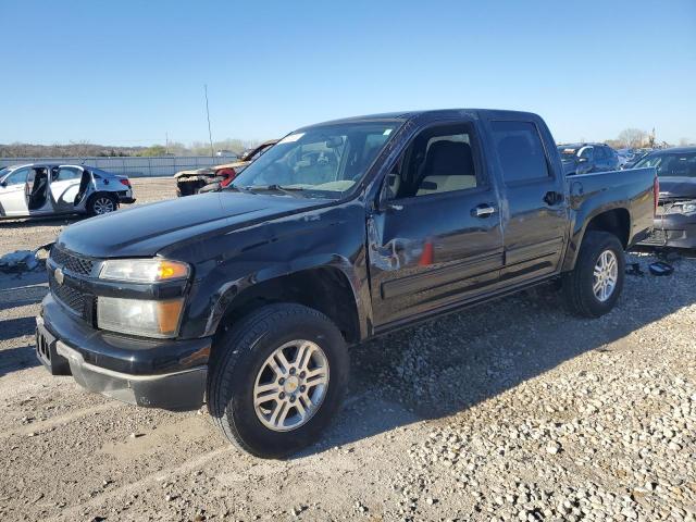 1GCJTCDE1A8101070 - 2010 CHEVROLET COLORADO LT BLACK photo 1