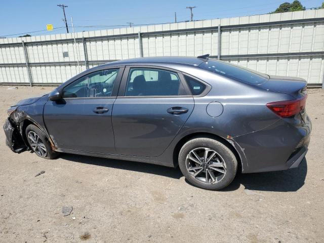 3KPF24AD8RE695278 - 2024 KIA FORTE LX CHARCOAL photo 2