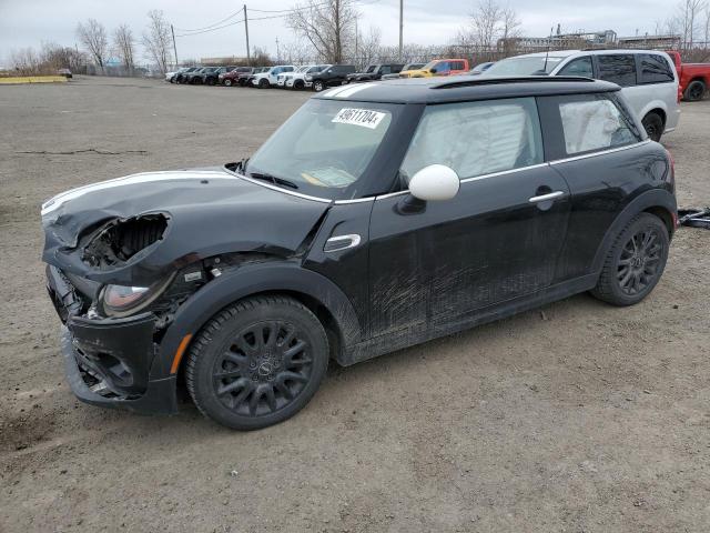 WMWXP5C54J2H29574 - 2018 MINI COOPER BLACK photo 1