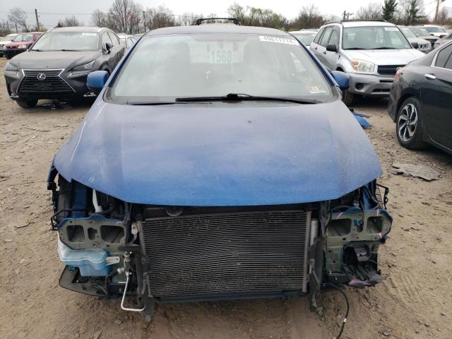 19XFB2F55DE232707 - 2013 HONDA CIVIC LX BLUE photo 5