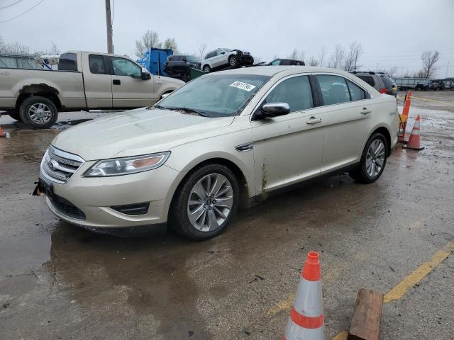 1FAHP2JW2BG128172 - 2011 FORD TAURUS LIMITED TAN photo 1