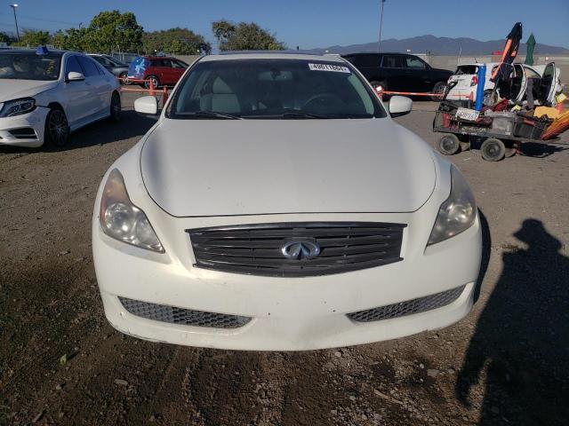 JNKCV64EX8M121399 - 2008 INFINITI G37 BASE WHITE photo 5