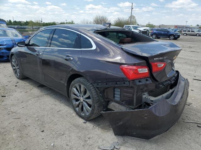 1G1ZH5SX0GF208581 - 2016 CHEVROLET MALIBU PREMIER MAROON photo 2