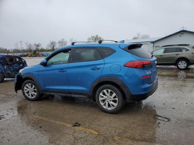 KM8J33A46LU157930 - 2020 HYUNDAI TUCSON LIMITED BLUE photo 2