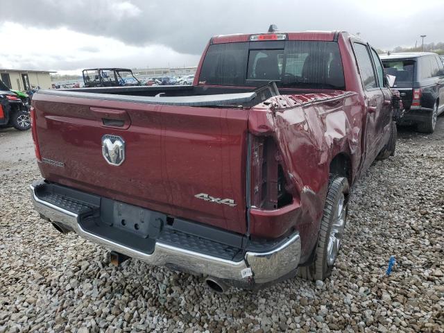 1C6SRFFT5MN515756 - 2021 RAM 1500 BIG HORN/LONE STAR BURGUNDY photo 3