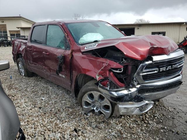 1C6SRFFT5MN515756 - 2021 RAM 1500 BIG HORN/LONE STAR BURGUNDY photo 4