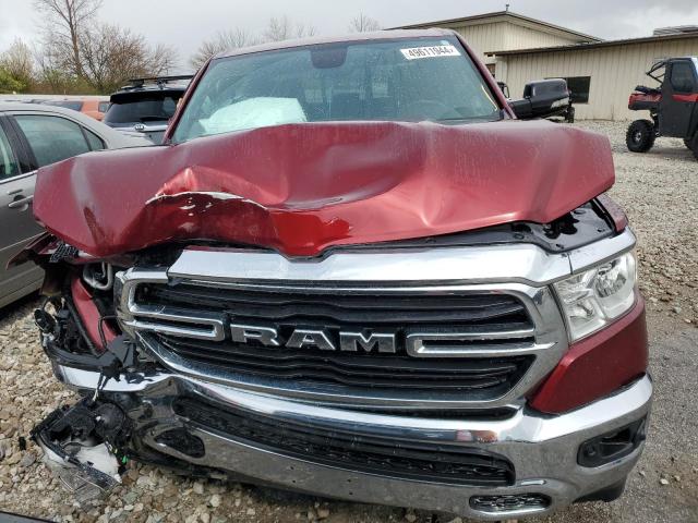 1C6SRFFT5MN515756 - 2021 RAM 1500 BIG HORN/LONE STAR BURGUNDY photo 5