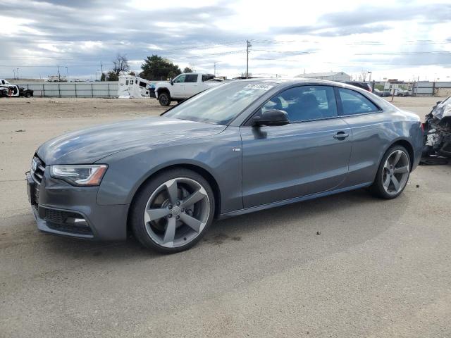 WAUMFAFR8FA046980 - 2015 AUDI A5 PREMIUM PLUS GRAY photo 1