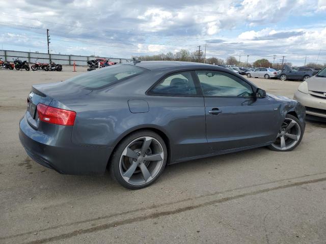 WAUMFAFR8FA046980 - 2015 AUDI A5 PREMIUM PLUS GRAY photo 3