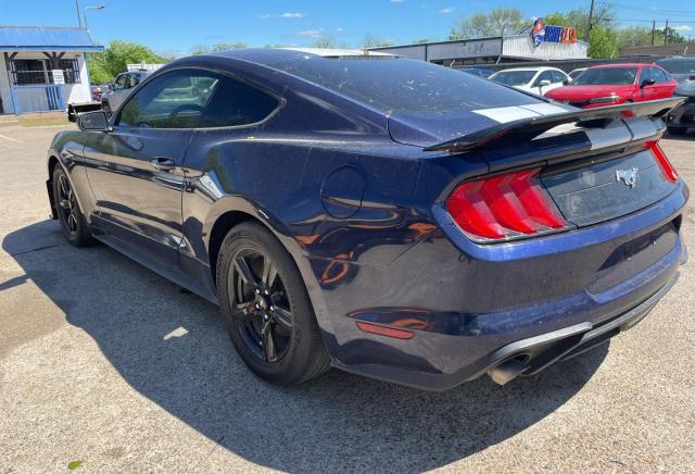 1FA6P8TH9J5175864 - 2018 FORD MUSTANG BLUE photo 3