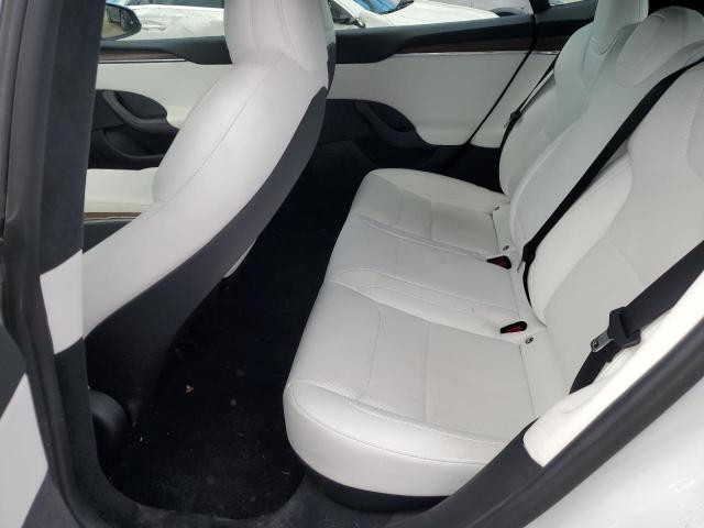 5YJSA1E56MF450937 - 2021 TESLA MODEL S Ağ foto 10