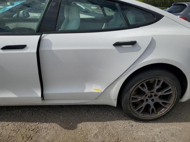 5YJSA1E56MF450937 - 2021 TESLA MODEL S Ağ foto 12