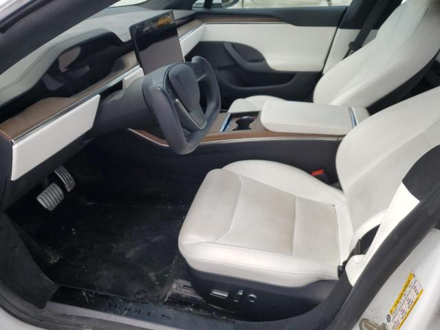 5YJSA1E56MF450937 - 2021 TESLA MODEL S Ağ foto 7