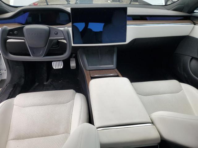 5YJSA1E56MF450937 - 2021 TESLA MODEL S Ağ foto 8