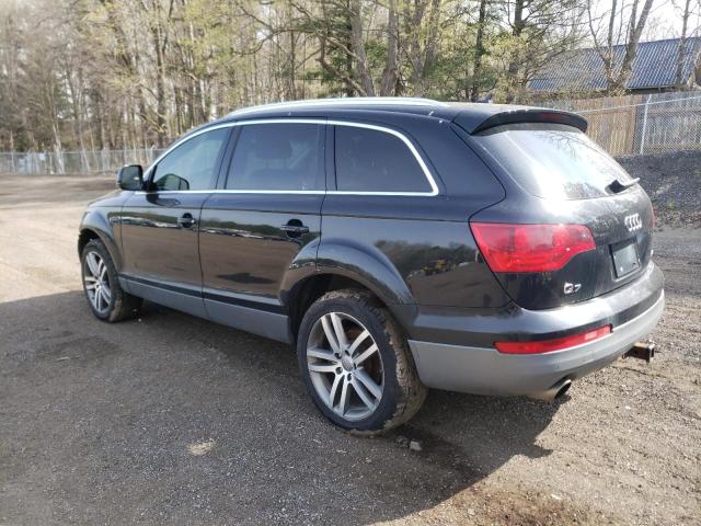 WA1BV64L08D017946 - 2008 AUDI Q7 4.2 QUATTRO PREMIUM BLACK photo 2