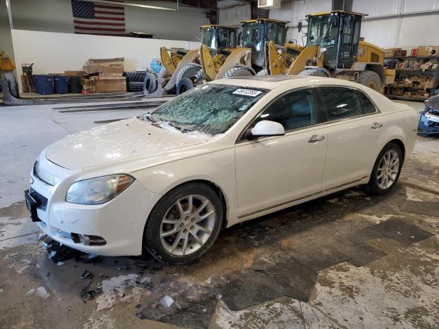 1G1ZE5E75AF159034 - 2010 CHEVROLET MALIBU LTZ 白色 照片 1