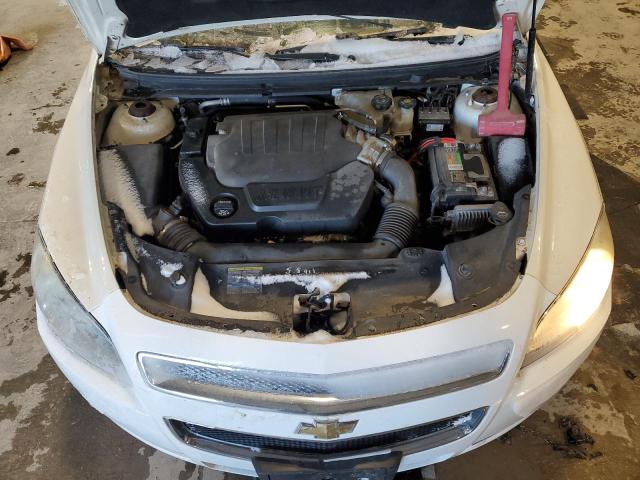 1G1ZE5E75AF159034 - 2010 CHEVROLET MALIBU LTZ 白色 照片 11