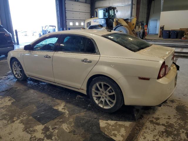 1G1ZE5E75AF159034 - 2010 CHEVROLET MALIBU LTZ 白色 照片 2