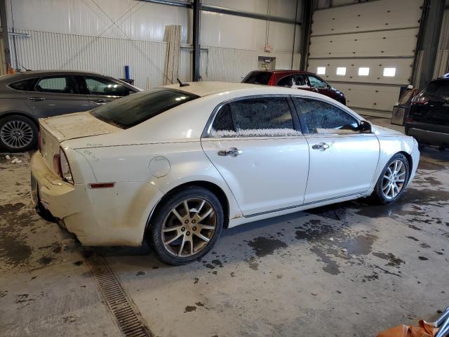 1G1ZE5E75AF159034 - 2010 CHEVROLET MALIBU LTZ 白色 照片 3