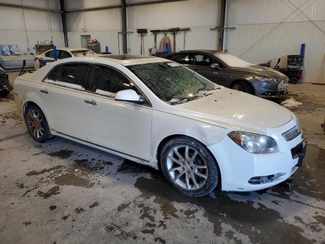 1G1ZE5E75AF159034 - 2010 CHEVROLET MALIBU LTZ 白色 照片 4