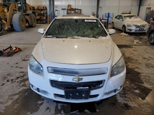 1G1ZE5E75AF159034 - 2010 CHEVROLET MALIBU LTZ 白色 照片 5