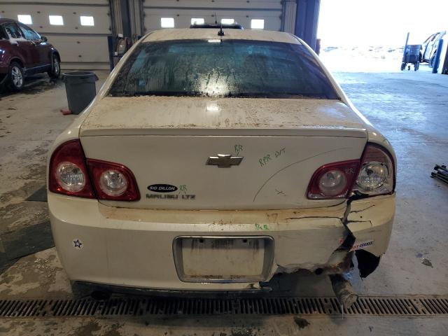 1G1ZE5E75AF159034 - 2010 CHEVROLET MALIBU LTZ 白色 照片 6