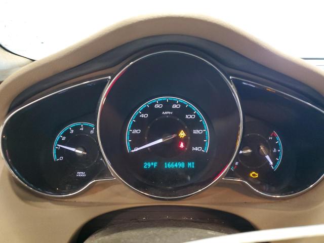 1G1ZE5E75AF159034 - 2010 CHEVROLET MALIBU LTZ 白色 照片 9