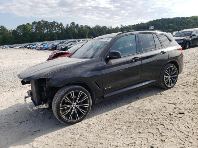 5UXTR9C50JLC74718 - 2018 BMW X3 XDRIVE30I BLACK photo 1