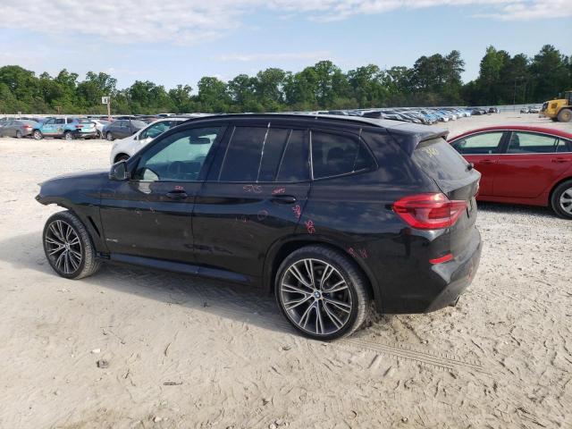 5UXTR9C50JLC74718 - 2018 BMW X3 XDRIVE30I BLACK photo 2