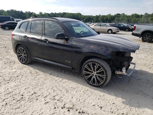 5UXTR9C50JLC74718 - 2018 BMW X3 XDRIVE30I BLACK photo 4