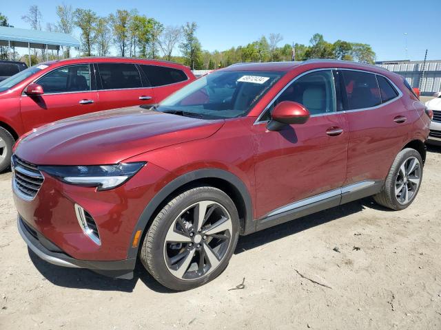 LRBFZNR40MD074857 - 2021 BUICK ENVISION ESSENCE Qırmızı foto 1