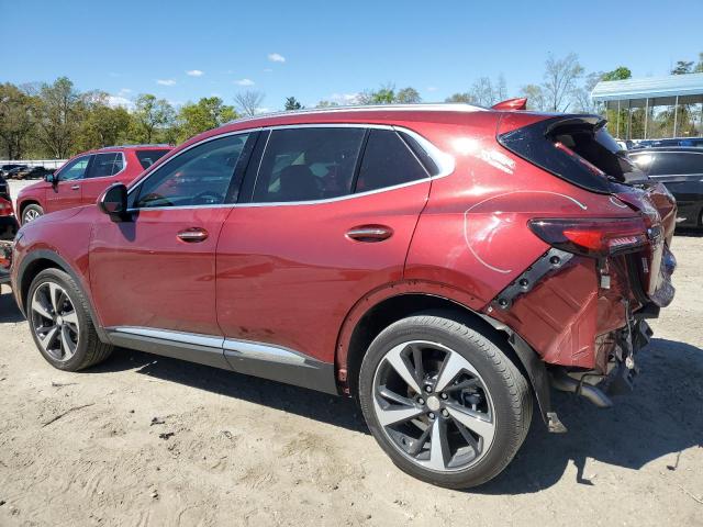 LRBFZNR40MD074857 - 2021 BUICK ENVISION ESSENCE Qırmızı foto 2