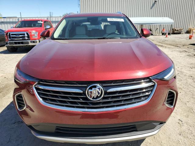 LRBFZNR40MD074857 - 2021 BUICK ENVISION ESSENCE Qırmızı foto 5