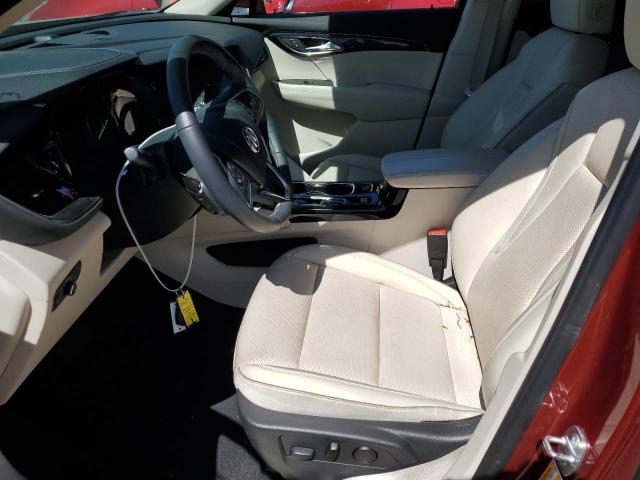 LRBFZNR40MD074857 - 2021 BUICK ENVISION ESSENCE Qırmızı foto 7
