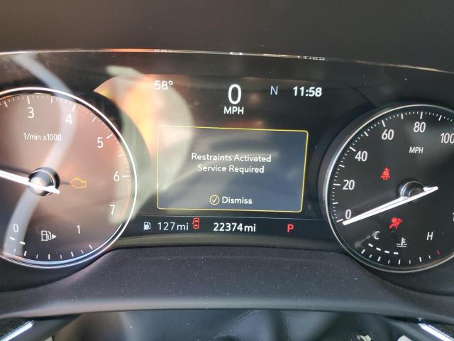 LRBFZNR40MD074857 - 2021 BUICK ENVISION ESSENCE Qırmızı foto 9