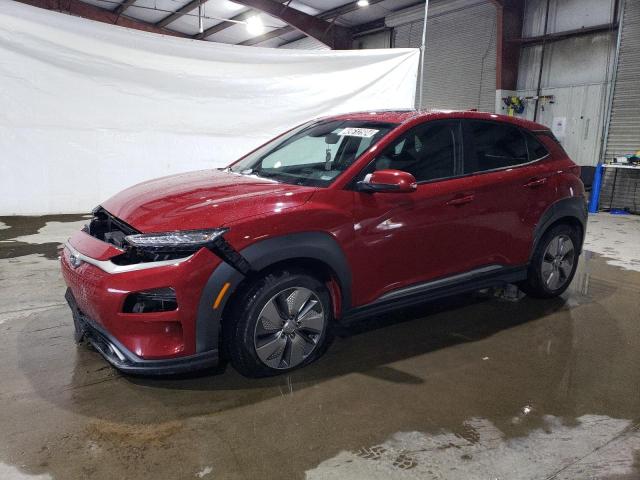 KM8K33AG3MU135495 - 2021 HYUNDAI KONA LIMITED RED photo 1