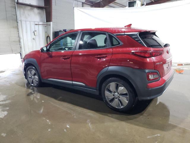 KM8K33AG3MU135495 - 2021 HYUNDAI KONA LIMITED RED photo 2