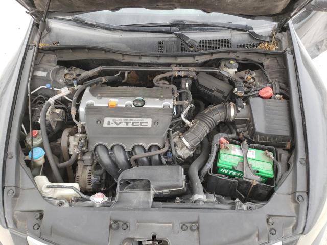 1HGCP26839A049624 - 2009 HONDA ACCORD EXL BLACK photo 11