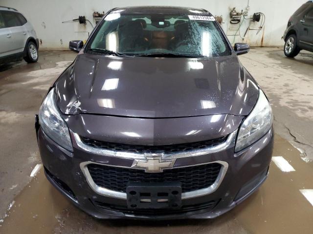 1G11C5SL8FF130459 - 2015 CHEVROLET MALIBU 1LT 灰色 照片 5