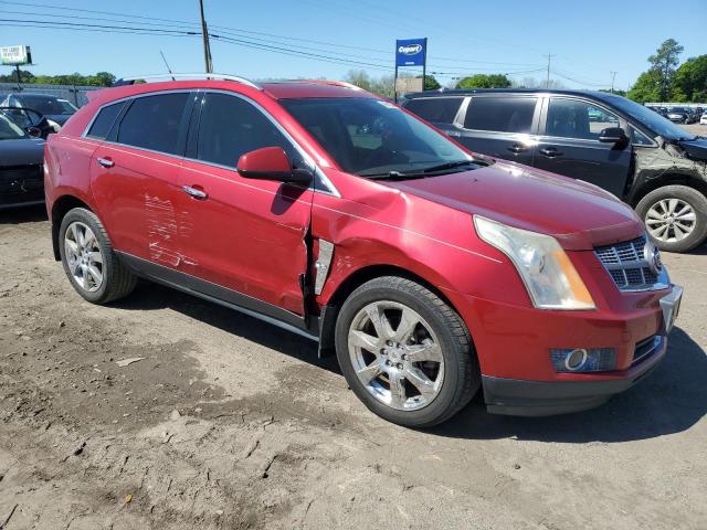 3GYFNBEY5BS528368 - 2011 CADILLAC SRX PERFORMANCE COLLECTION Қызыл фото 4