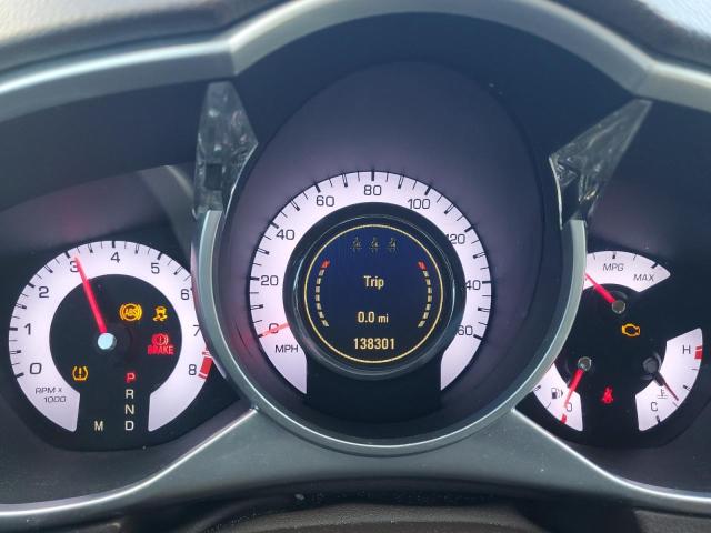 3GYFNBEY5BS528368 - 2011 CADILLAC SRX PERFORMANCE COLLECTION Қызыл фото 9