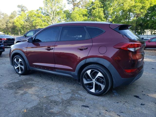 KM8J33A27GU123872 - 2016 HYUNDAI TUCSON LIMITED BURGUNDY photo 2