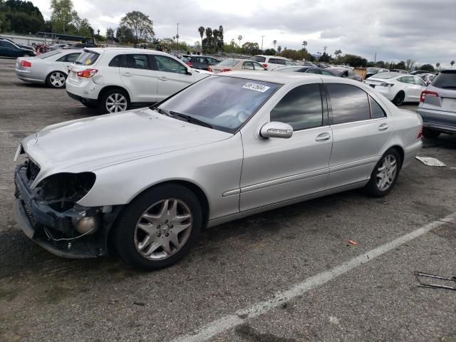 WDBNG75J73A373836 - 2003 MERCEDES-BENZ S 500 SILVER photo 1