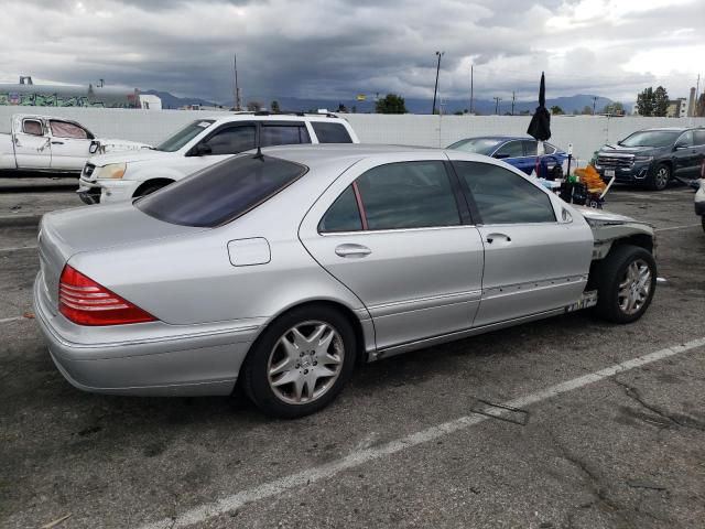 WDBNG75J73A373836 - 2003 MERCEDES-BENZ S 500 SILVER photo 3