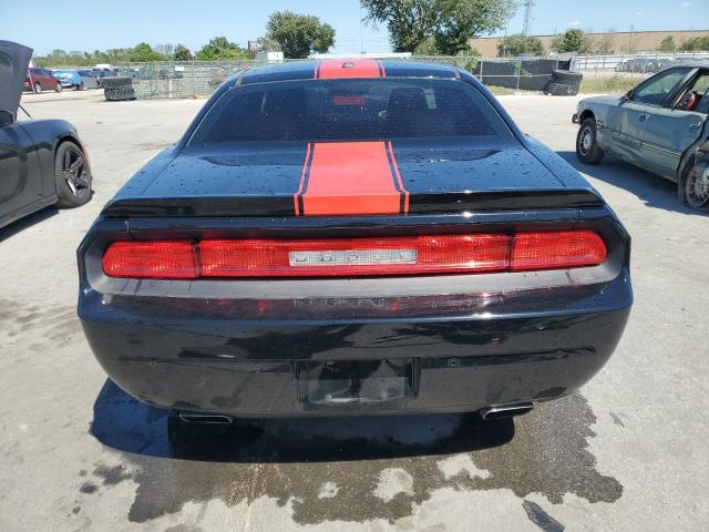 2C3CDYAG9DH569754 - 2013 DODGE CHALLENGER SXT BLACK photo 6