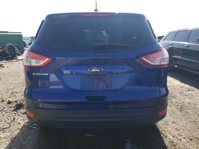 1FMCU0F73EUE08333 - 2014 FORD ESCAPE S BLUE photo 6